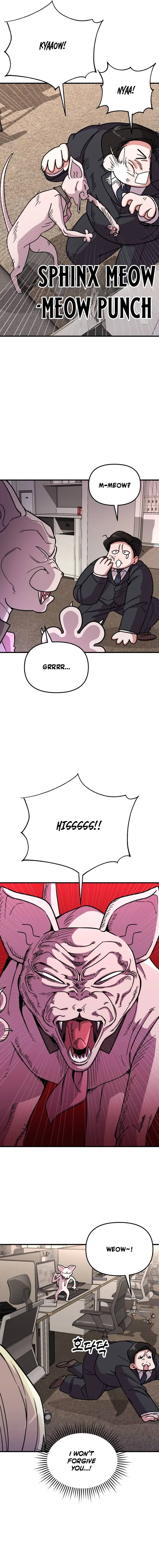 My Boyfriend Is a Cat Chapter 5 – Page 6