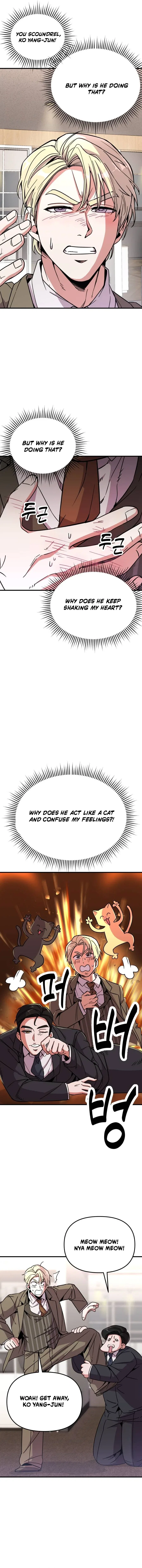 My Boyfriend Is a Cat Chapter 5 – Page 7