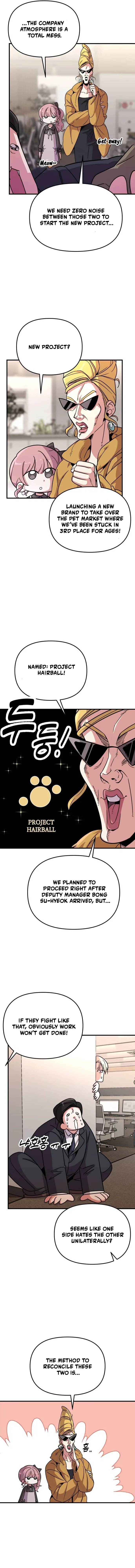 My Boyfriend Is a Cat Chapter 5 – Page 8