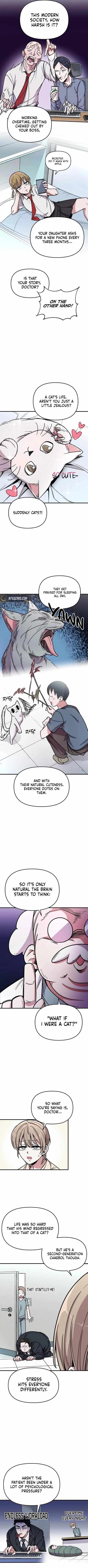 My Boyfriend Is a Cat Chapter 1 – Page 4
