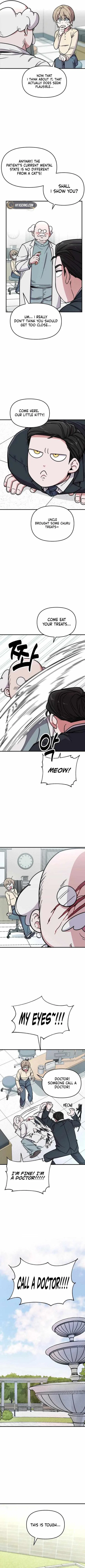 My Boyfriend Is a Cat Chapter 1 – Page 5