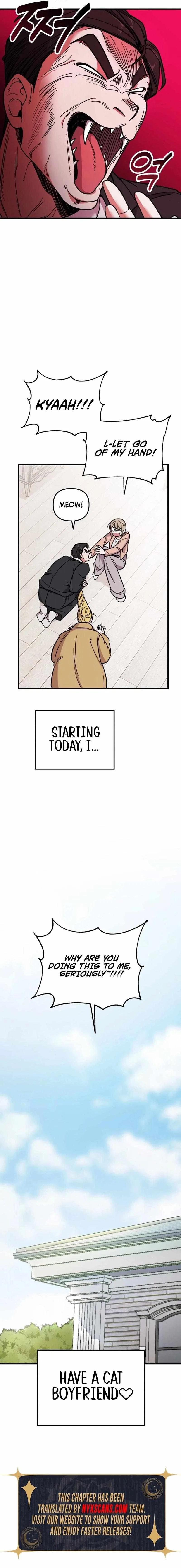 My Boyfriend Is a Cat Chapter 1 – Page 14