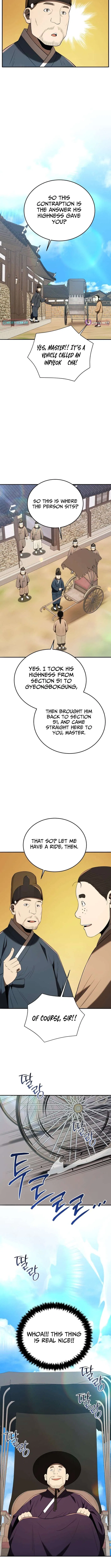 Black Corporation: Joseon Chapter 141 – Page 2