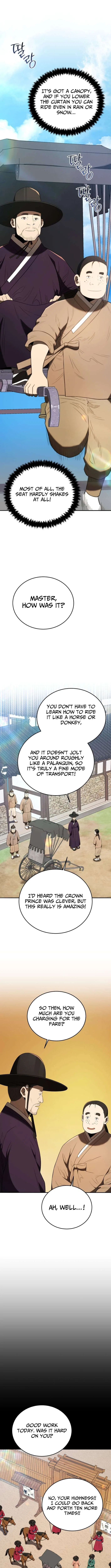 Black Corporation: Joseon Chapter 141 – Page 3