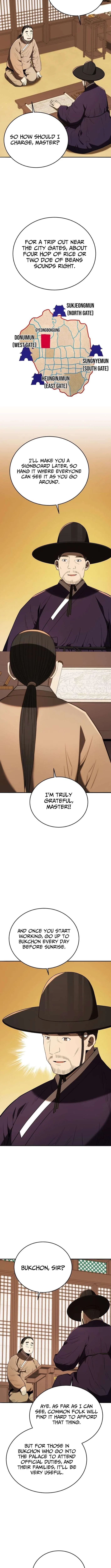 Black Corporation: Joseon Chapter 141 – Page 5