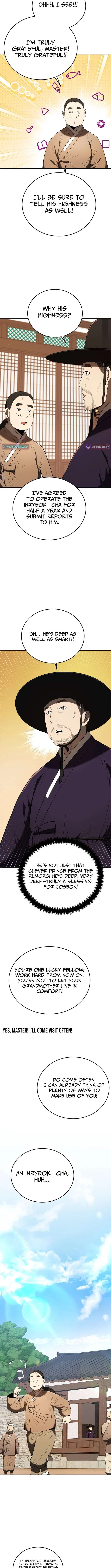 Black Corporation: Joseon Chapter 141 – Page 6