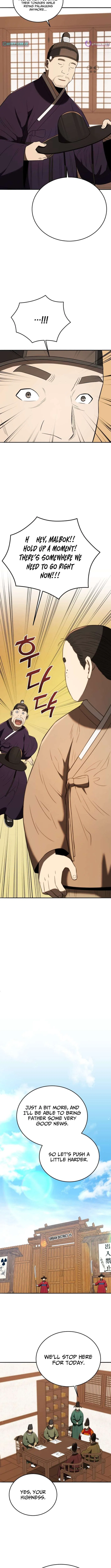 Black Corporation: Joseon Chapter 141 – Page 7