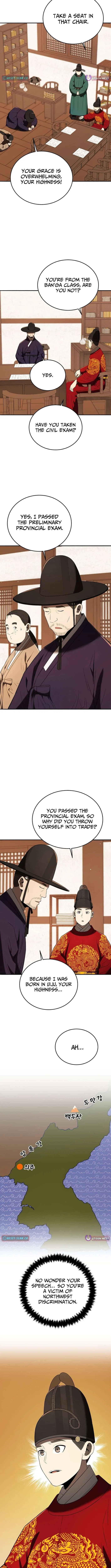 Black Corporation: Joseon Chapter 141 – Page 9