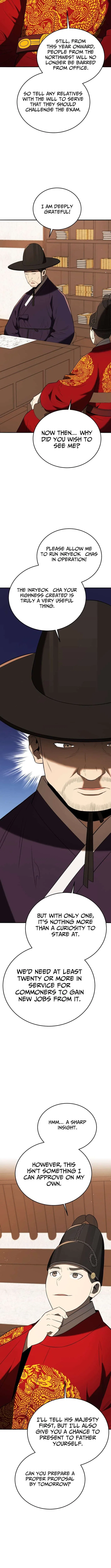 Black Corporation: Joseon Chapter 141 – Page 10