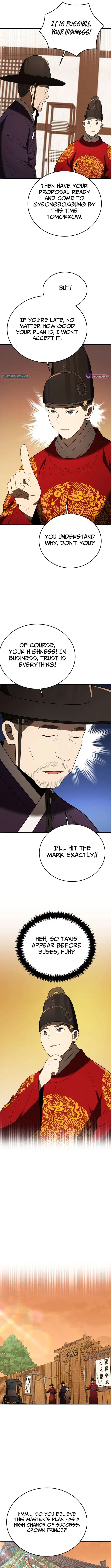 Black Corporation: Joseon Chapter 141 – Page 11