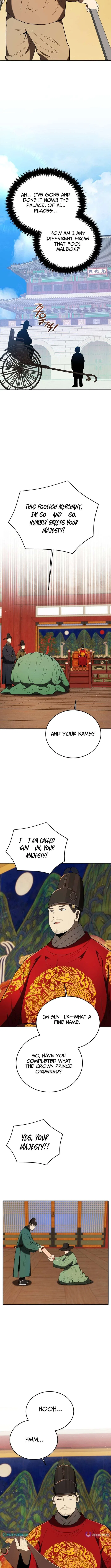Black Corporation: Joseon Chapter 141 – Page 14
