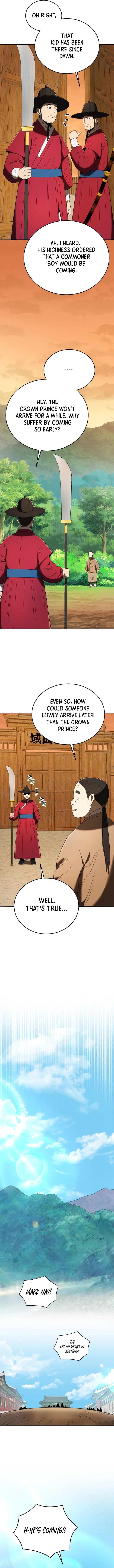 Black Corporation: Joseon Chapter 140 – Page 7