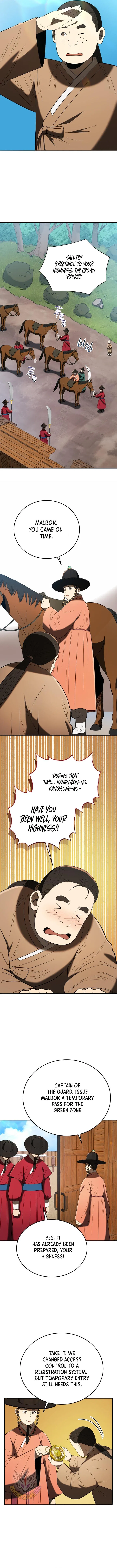 Black Corporation: Joseon Chapter 140 – Page 8