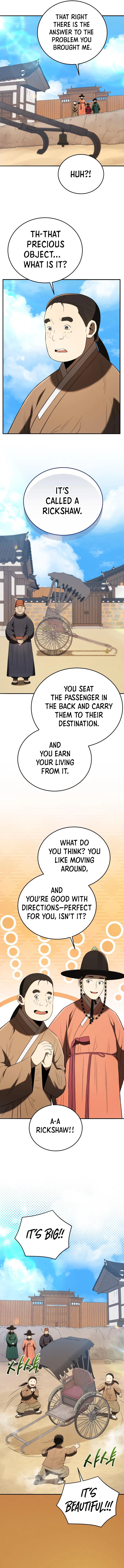 Black Corporation: Joseon Chapter 140 – Page 10