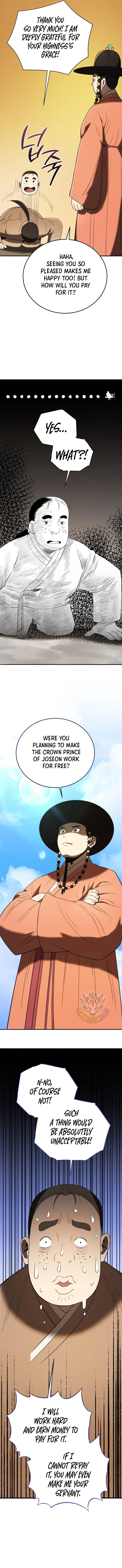 Black Corporation: Joseon Chapter 140 – Page 11