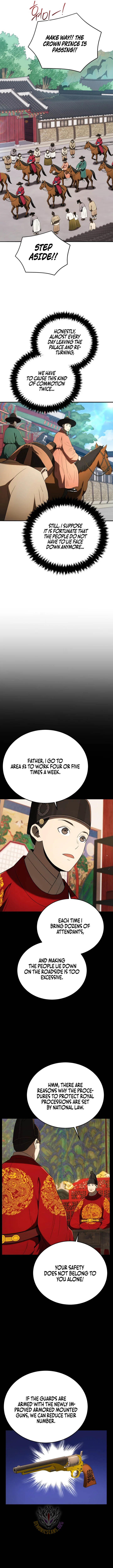 Black Corporation: Joseon Chapter 139 – Page 3