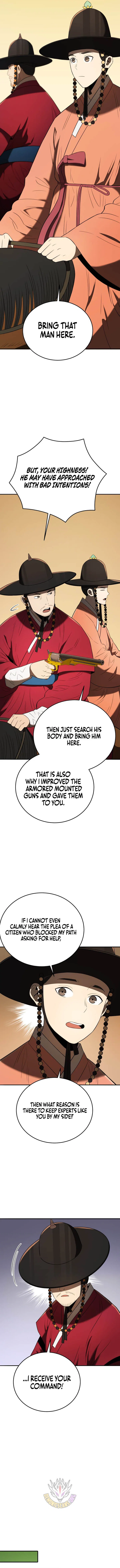 Black Corporation: Joseon Chapter 139 – Page 7