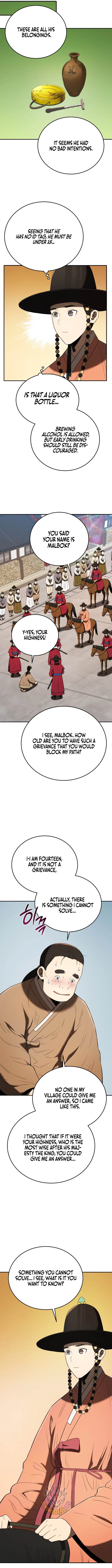 Black Corporation: Joseon Chapter 139 – Page 8