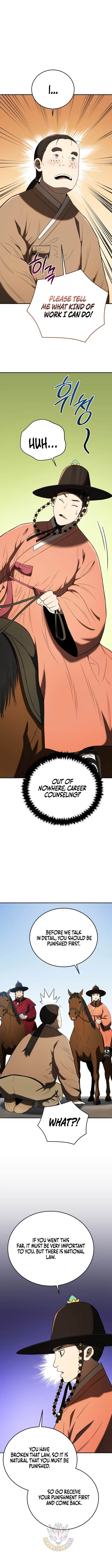 Black Corporation: Joseon Chapter 139 – Page 9