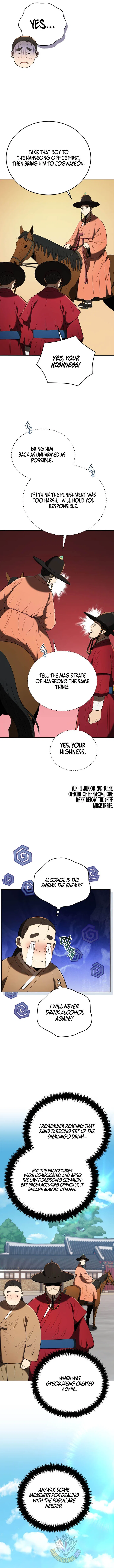 Black Corporation: Joseon Chapter 139 – Page 10