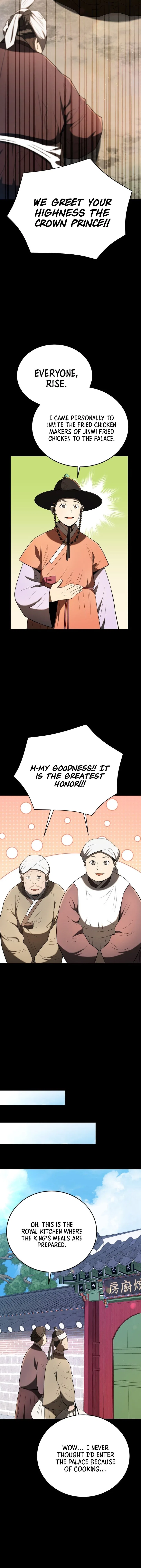 Black Corporation: Joseon Chapter 138 – Page 2