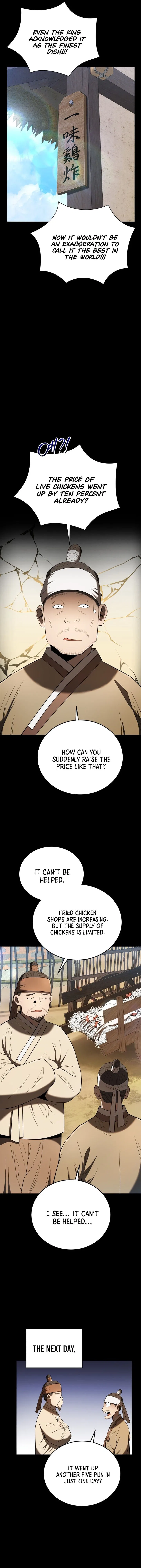 Black Corporation: Joseon Chapter 138 – Page 6