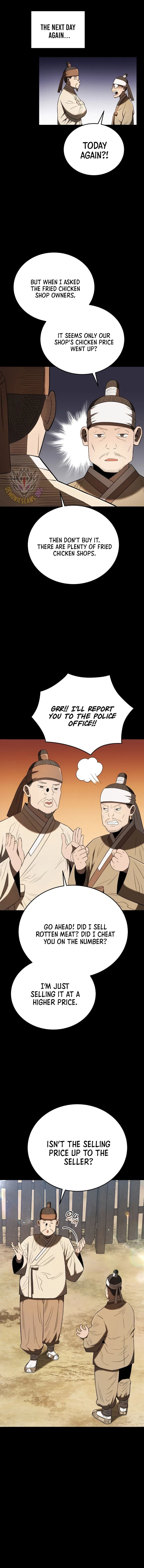 Black Corporation: Joseon Chapter 138 – Page 7