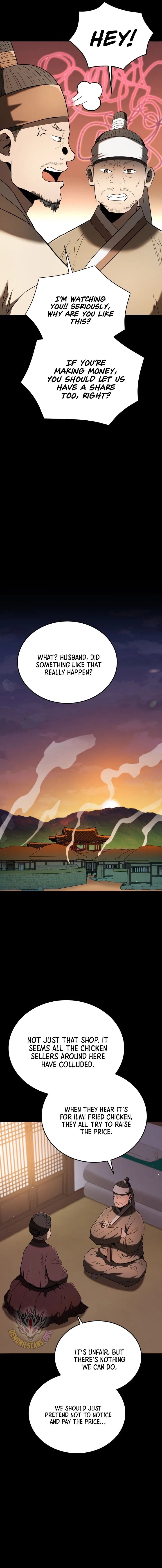 Black Corporation: Joseon Chapter 138 – Page 8