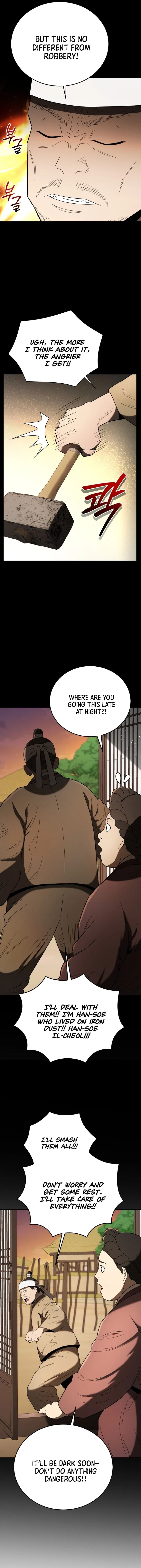Black Corporation: Joseon Chapter 138 – Page 9