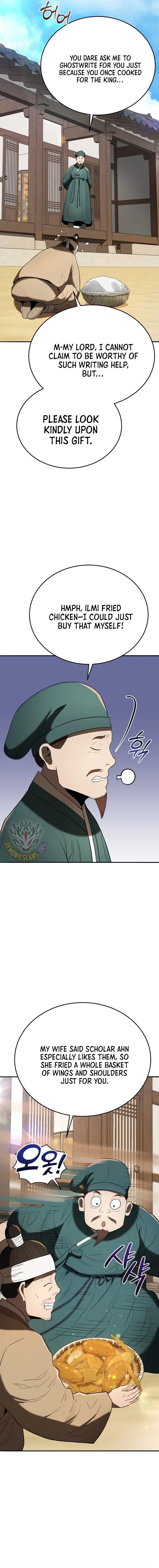 Black Corporation: Joseon Chapter 138 – Page 16