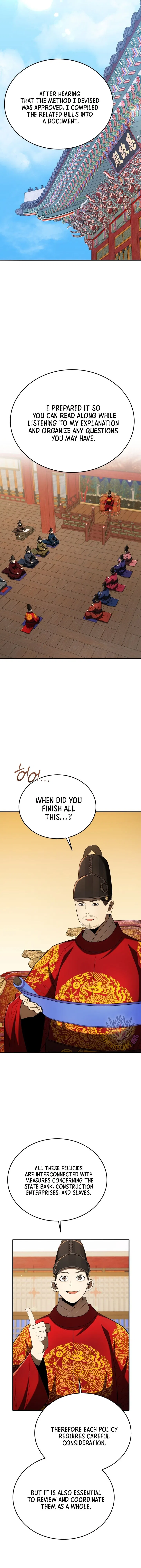 Black Corporation: Joseon Chapter 136 – Page 2