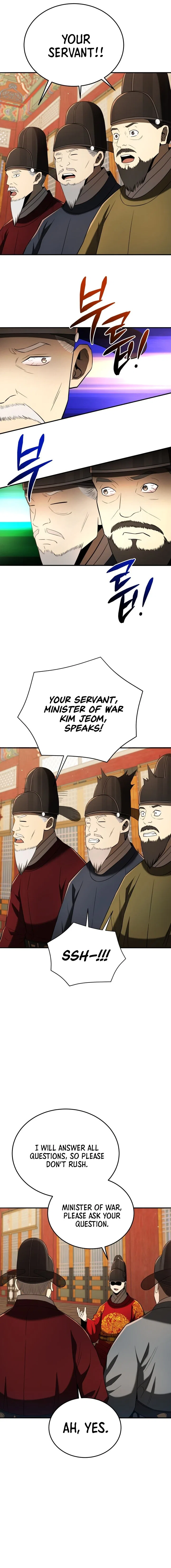Black Corporation: Joseon Chapter 136 – Page 4