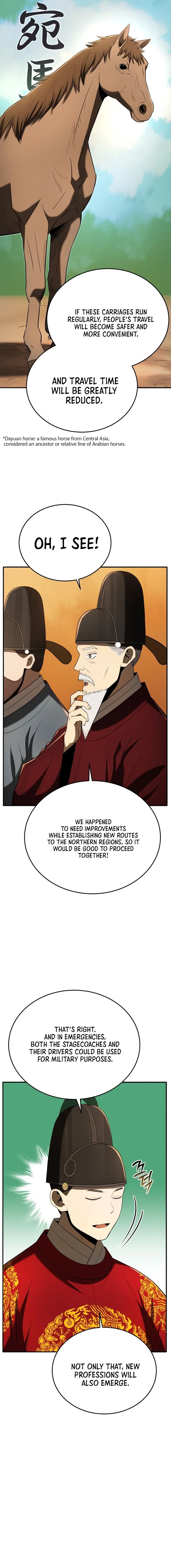 Black Corporation: Joseon Chapter 136 – Page 6