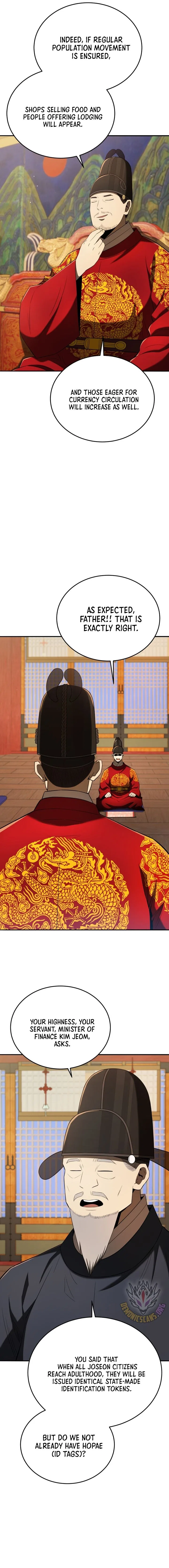 Black Corporation: Joseon Chapter 136 – Page 7