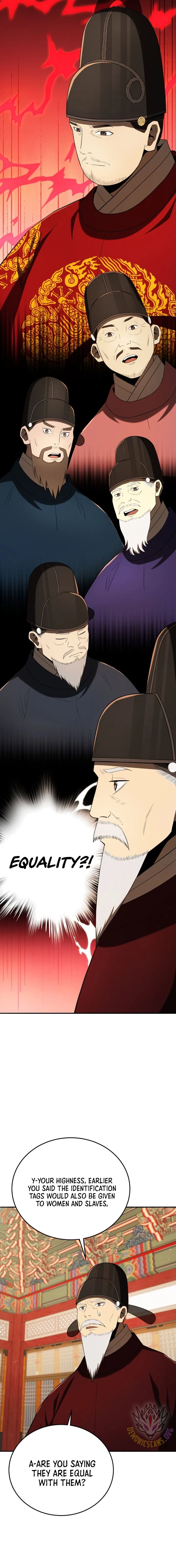 Black Corporation: Joseon Chapter 136 – Page 10