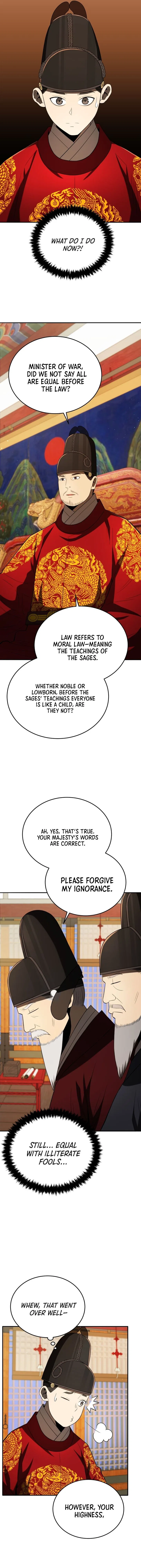 Black Corporation: Joseon Chapter 136 – Page 12