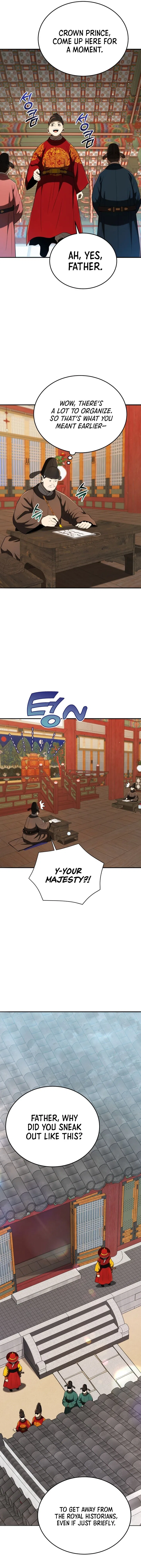 Black Corporation: Joseon Chapter 136 – Page 16