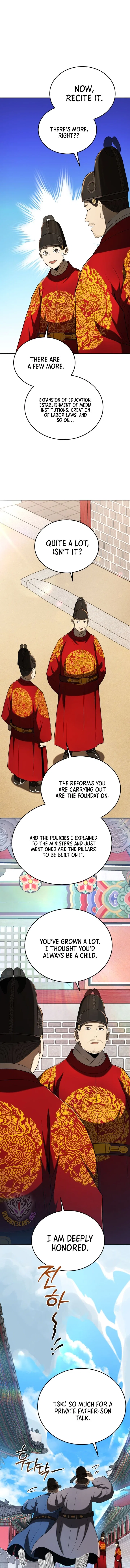 Black Corporation: Joseon Chapter 136 – Page 17