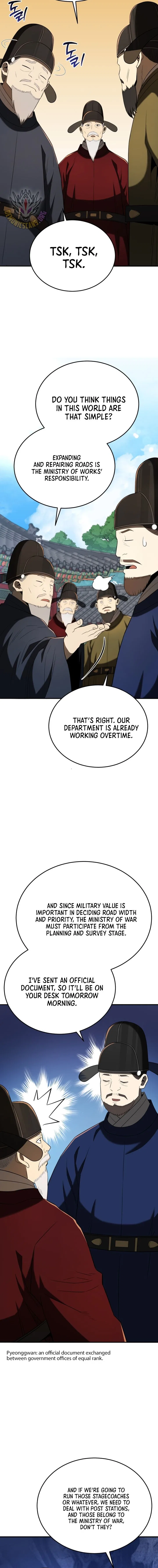 Black Corporation: Joseon Chapter 136 – Page 19