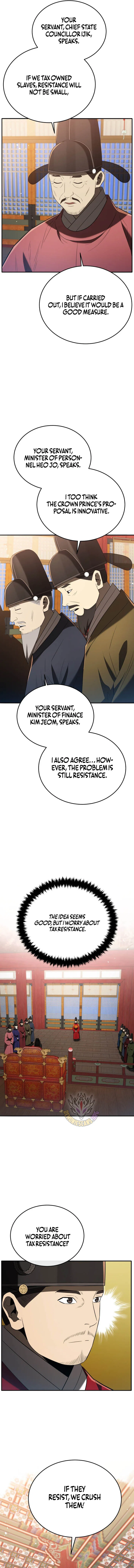 Black Corporation: Joseon Chapter 135 – Page 2