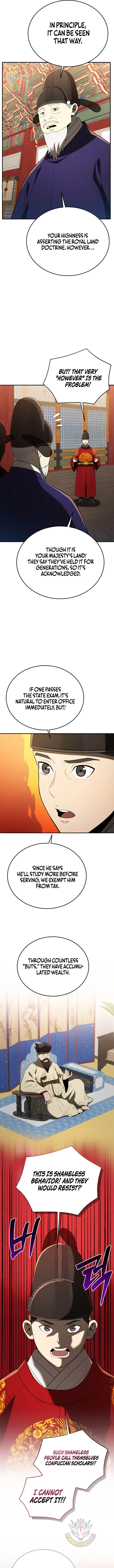 Black Corporation: Joseon Chapter 135 – Page 4