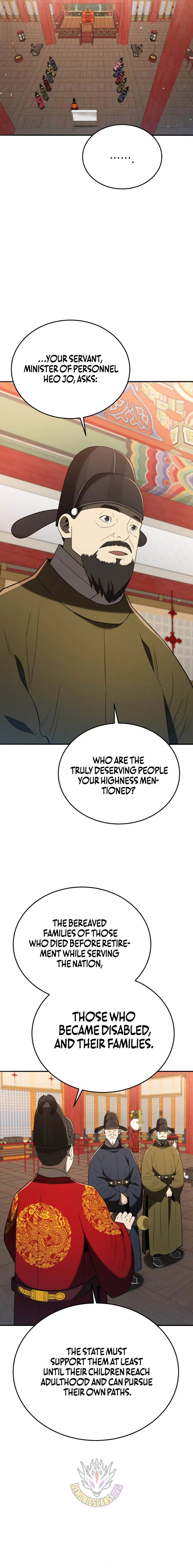 Black Corporation: Joseon Chapter 135 – Page 11