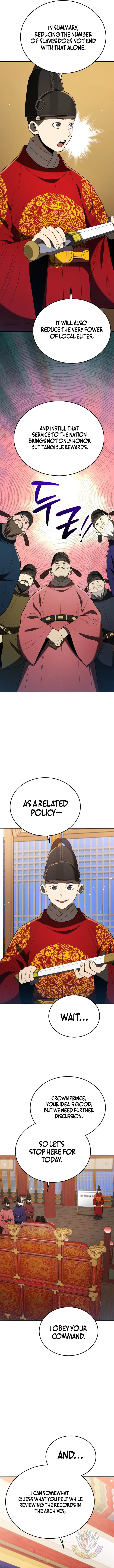 Black Corporation: Joseon Chapter 135 – Page 12
