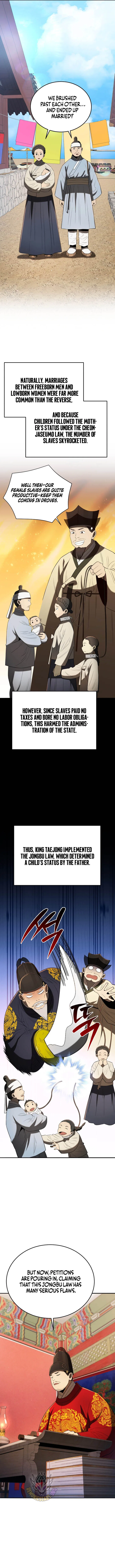 Black Corporation: Joseon Chapter 134 – Page 4
