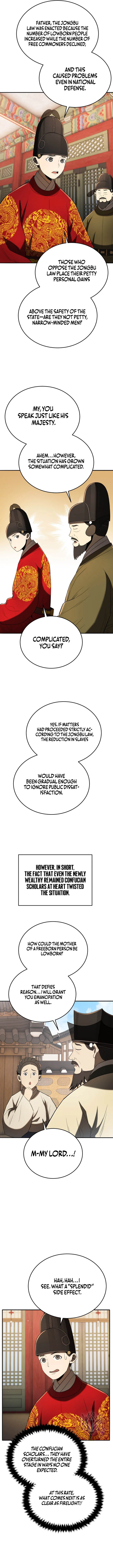 Black Corporation: Joseon Chapter 134 – Page 5