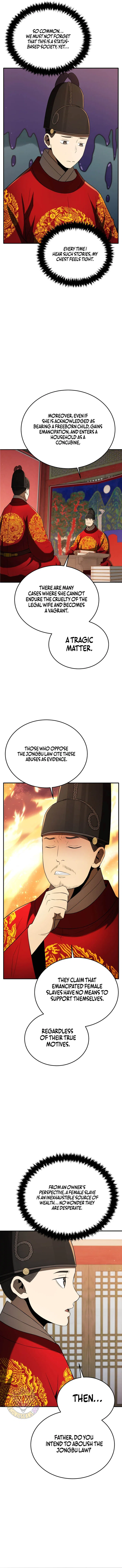 Black Corporation: Joseon Chapter 134 – Page 7