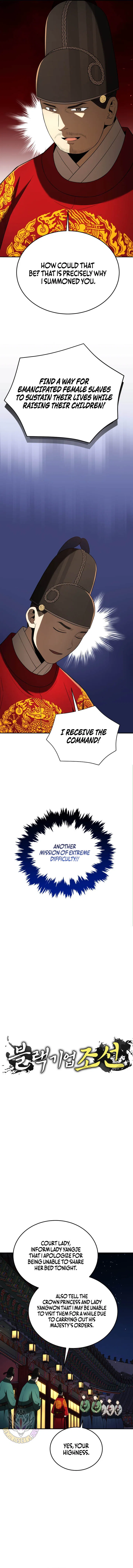 Black Corporation: Joseon Chapter 134 – Page 8