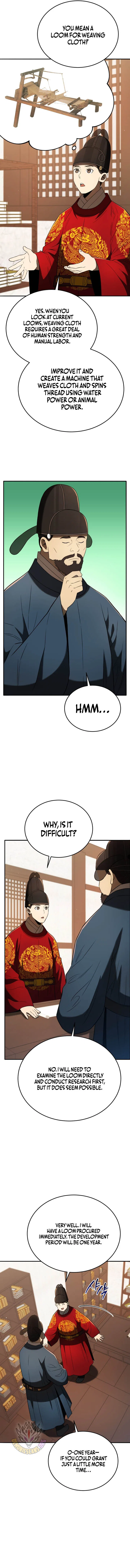 Black Corporation: Joseon Chapter 134 – Page 15