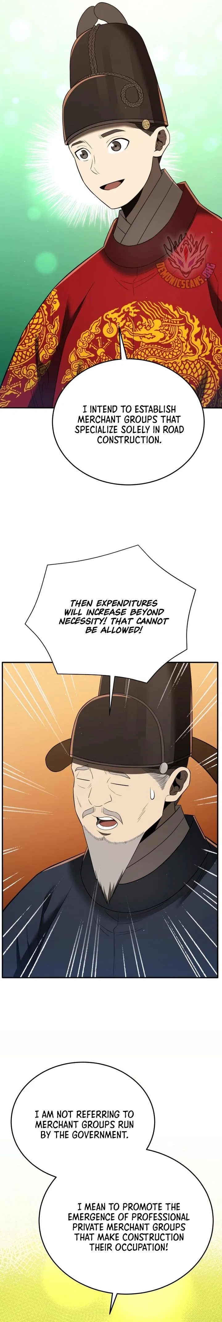 Black Corporation: Joseon Chapter 133 – Page 6