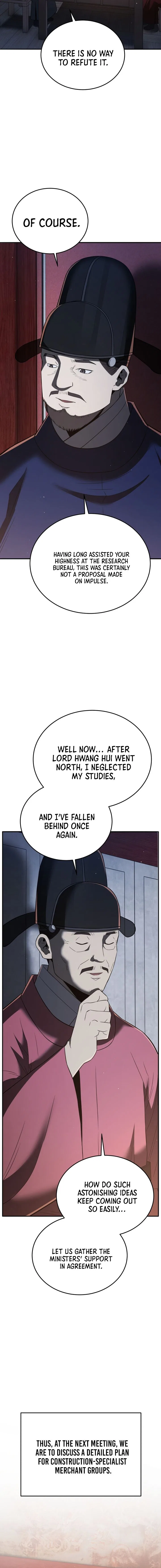 Black Corporation: Joseon Chapter 133 – Page 11